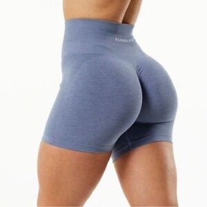 Alphalete Amplify shorts size small 4’5